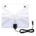 TV Antenna 50 to 70 Mile Range Amplified Indoor HDTV Antenna with Detachable Amplifier Signal Booster and 16.5FT High Performance Coax Cable for Better Reception and Performance