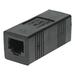 CAT5e Unshielded Inline Coupler Black