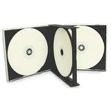 CheckOutStore 10 Black Quad 4 Disc CD Jewel Case