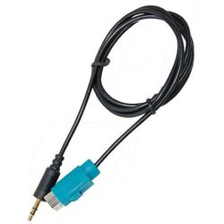 HQRP Mini Jack Full Speed Cable for Alpine IVA-D105R / IVA-D106R / IVA-W502/W505R / IVA-W202/205R / IVA-W200Ri