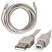 USB Printer Cable for HP OfficeJet 1170C with Life Time Warranty