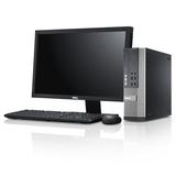 Fast Used Dell 7020 SFF & 22 LCD I5-4570 8Gb 2Tb Desktop Computer PC Windows 10 Professional 1 Year Warranty (Used)