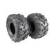 Antego Tire and Wheel 20x9.50-8 ATV Tire (Set of Two)