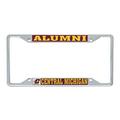 Central Michigan University CMU Chippewas NCAA Metal License Plate Frame For Front Back of Car Officially Licensed (Alumni)