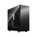 Fractal Design Define 7 XL Black Brushed Aluminum / Steel E-ATX Silent Modular Dark Tinted Tempered Glass Window Full Tower Computer Case