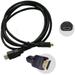 UPBRIGHT NEW Micro HDMI HDTV HD TV Audio Video AV A/V Cable Cord Lead For Tesco Hudl Tablet PC CONNECT TO HD LCD LED TV PORT 480i 480p 720i 720p 1080i 1080p