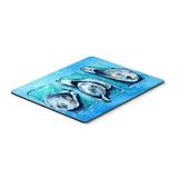 Carolines Treasures MW1110MP Oysters Oyster + Oyster = Oysters Mouse Pad Hot Pad or Trivet Large multicolor