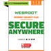 Webroot Internet Security Plus with Antivirus Protection for 3 Devices 1-Year Subscription â€“ Windows/Chrome/MacOS/Android/Apple iOS [Box]