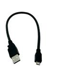 Kentek 1 Feet FT USB Power Charger Cable Cord For LOGITECH HARMONY 650 Remote Control 915-000159