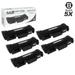 LD Compatible Replacement for Xerox 106R02777 High Capacity Black Toner Cartridge 5-Pack for Xerox Phaser 3260 3260/DNI 3260/DI Xerox WorkCentre 3215 3215/NI 3225/DNI