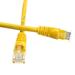eDragon 6 Cat5e Yellow Ethernet Patch Cable Snagless/Molded Boot Pack of 10 (ED693824)