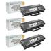 Compatible Toner Cartridge Replacement for Lexmark X463H11G High Yie (Black 3-Pack)