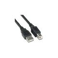 10ft USB Cable for: HP Color LaserJet 4550 Printer [Office Product]