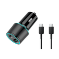 USB C Car Charger UrbanX 20W Car and Truck Charger For Pad 6 with Power Delivery 3.0 Cigarette Lighter USB Charger - Black Comes with USB C to USB C PD Cable 3.3FT 1M