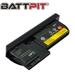 BattPit: Laptop Battery Replacement for Lenovo ThinkPad X220i Tablet 0A36285 0A36316 42T4877 42T4879 42T4881 45N1075 45N1077 45N1079 (10.8V 5130mAh 56Wh)