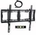 VideoSecu Tilt TV Wall Mount 32 39 40 42 43 46 47 48 50 55 60 65 70 inch LCD LED Plasma UHD HDTV Flat Panel Screen Display mounting hole pattern up to 600x400mm BG3