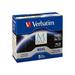 verbatim 98913 m-disc bdxl 100gb 4x with branded surface - 5pk jewel case box blue