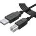 UPBRIGHT USB PC Data/Sync Cable Lead Cord For M-Audio Axiom Air 25 49 61 AXIOMAIR25 AXIOMAIR49 AXIOMAIR61 USB Midi Keyboard Controller