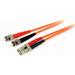 StarTech.com 3m Fiber Optic Cable Multimode Duplex 62.5/125 LSZH LC/ST OM1 LC to ST Fiber Patch Cable