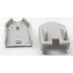 IEC MP08HS-GY RJ45 Modular Snap-on Strain Relief Boot - Gray