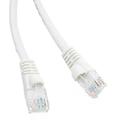 eDragon CAT5E White Hi-Speed LAN Ethernet Patch Cable Snagless/Molded Boot 5 Feet Pack of 10