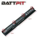 BattPit: Laptop Battery Replacement for HP Pavilion Beats Special Edition 15-p098nf 756745-001 HSTNN-LB6J TPN-Q144 VI04XL