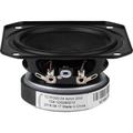 Peerless by Tymphany TC7FD00-04 2-1/2 Full Range Paper Cone Woofer 4 Ohm