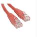 Startech 25 Ft Red Molded Cat6 Utp Patch Cable - Etl Verified