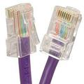 SF Cable Cat5e UTP Non-Booted Ethernet Cable 200 feet-Purple