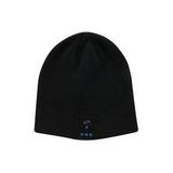 Bluetooth Knit Cap with Built-in Speakers and Mic