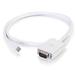 C2G 10ft Mini DisplayPort to VGA Adapter Cable White 54681