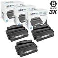 Compatible Toner Cartridge Replacement for Samsung MLT-D203E Extra High Yie (Black 3-Pack)