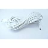 OMNIHIL White 30 Feet Long High Speed USB 2.0 Cable Compatible with Sony Cyber-shot DSC-H300 Digital Camera