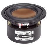 HiVi B3N 3 Aluminum Driver Round Frame