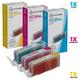 LD Compatible Canon Set of 3 CLI-251XL / CLI-251 High Yield Cartridges: 1 Cyan 6449B001 1 Magenta 6450B001 and 1 Yellow 6451B001 for Canon PIXMA IP7220 MG5420 MX722 MG6320 & MX922 s