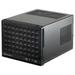 Silver Stone Technologies SG13B Computer Case with Mesh Front Panel - Black