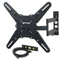 VideoSecu Articulating TV Wall Mount for Sceptre 32 39 40 42 46 50 X409BV-FHDU X405BV-FMD X425BV-FHD LED LCD Plasma BGR