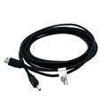Kentek 15 Feet FT USB SYNC Cord Cable For GARMIN GPS STREETPILOT i3 i5 C510 C530 C550 C580 Navigator