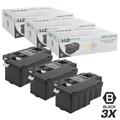 Compatible Xerox 106R02759 Set of 3 Black Laser Toner Cartridges for use in Xerox 6022 & 6028