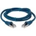 SF Cable Cat5e Shielded (STP) Ethernet Cable 150 feet - Blue