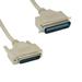 Kentek 3 Feet FT DB25 to CN36 Parallel Printer Data Cable Cord RS-232 28 AWG Uni-Directional 25 to 36 Pin Molded Male to Male M/M Centronics 25C Port for IBM PC Dot-Matrix Laser Printer