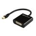 Cable Matters Mini DisplayPort to DVI Adapter (Mini DP to DVI) in Black - Thunderbolt | Thunderbolt 2 Port Compatible