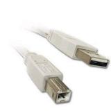 6ft USB Cable for: Citizen CT-S310II Thermal POS Printer -USB and Serial CT-S310II-U-BK - White / Beige