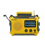 Kaito Portable AM/FM Radios Yellow KA500YLW