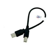 Kentek 1 Feet FT USB Cable Cord For KORG Keyboard MIDI Controller MICROKEY2 AIR 25 37 49 61 Black