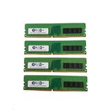 CMS 64GB (4X16GB) DDR4 19200 2400MHZ NON ECC DIMM Memory Ram Upgrade Compatible with GigabyteÂ® GA-X99-Designare EX GA-X99-Phoenix SLI GA-X99-SLI GA-X99-SOC Force GA-X99P-SLI Motherboards - C120