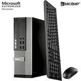 Used Dell Optiplex 7020 SFF I5-4570 Quad Core 3.2Ghz 16Gb 500Gb Dvd Windows 10 Professional 64 Bit