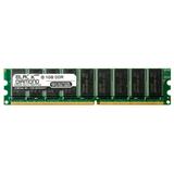 1GB RAM Memory for Asus A8 Series A8V-VM 184pin PC2100 DDR ECC UDIMM 266MHz Black Diamond Memory Module Upgrade