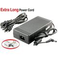 iTEKIRO 180W AC Adapter for MSI GS63 GS63 Stealth PRO-016 / Stealth-009 / Stealth-010 GS63VR GS63VR Stealth Pro-002 / Stealth Pro-078 / Stealth Pro-469 / Stealth Pro-674 GV62 8RE-015 / 8RE-016