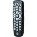 GE 4-Device Universal Remote Control Black 27985